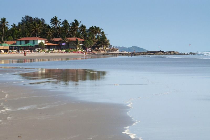 Boomerang Resort Mandrem Εξωτερικό φωτογραφία