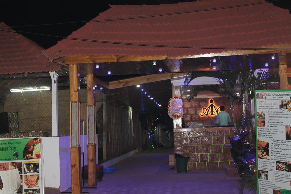 Boomerang Resort Mandrem Εξωτερικό φωτογραφία